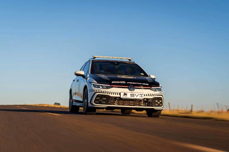 SVI AK47 GOLF 8 GTI UNVEILED AS ARMOURED RAPID-RESPONSE HOT HATCH