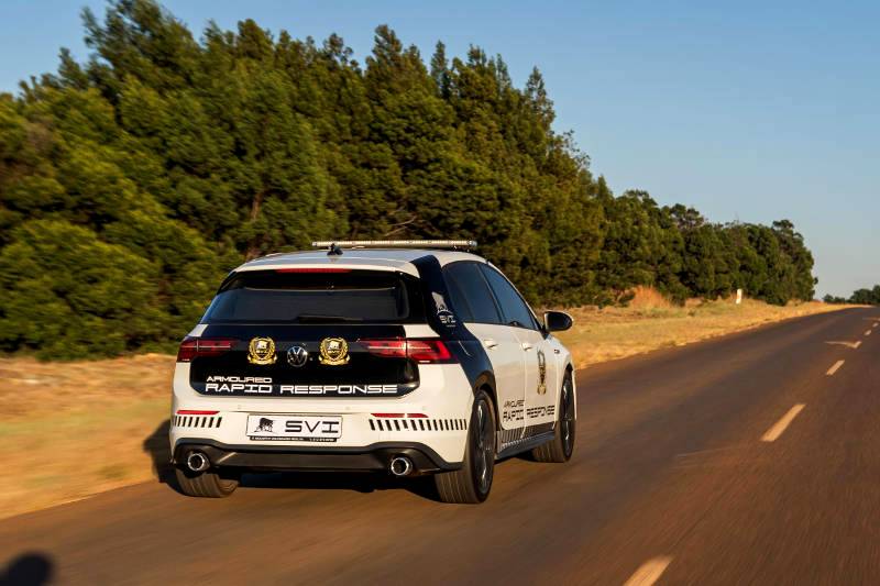 SVI AK47 GOLF 8 GTI UNVEILED AS ARMOURED RAPID-RESPONSE HOT HATCH