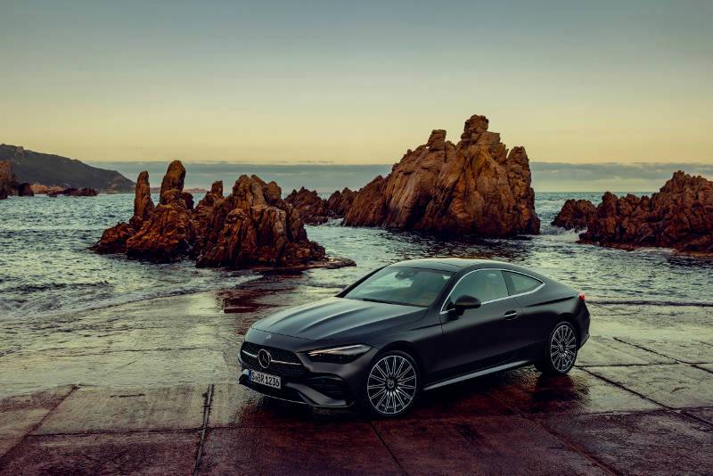 Shaped by desire: The new CLE series of Mercedes-Benz dream cars