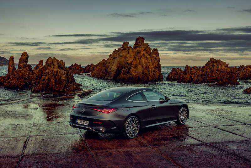 Shaped by desire: The new CLE series of Mercedes-Benz dream cars