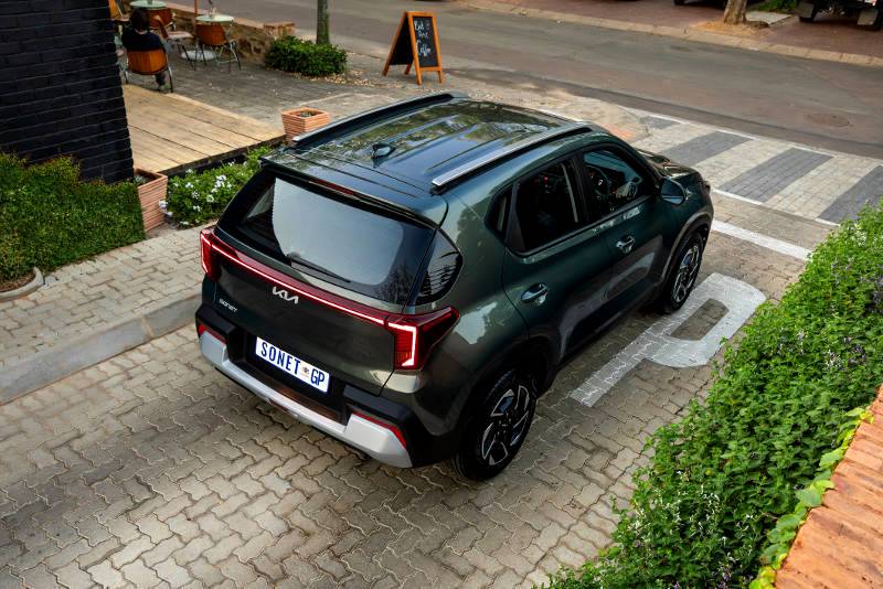 The new Kia Sonet. The best just got better.