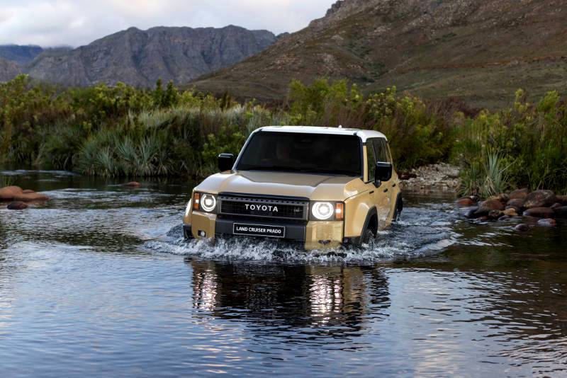 ALL-NEW LAND CRUISER PRADO: TRULY MASTERFUL