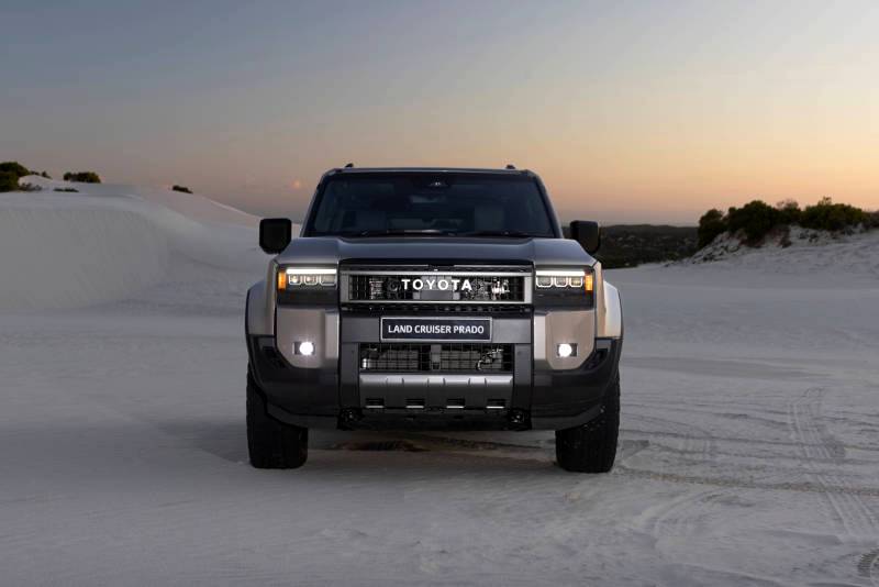ALL-NEW LAND CRUISER PRADO: TRULY MASTERFUL