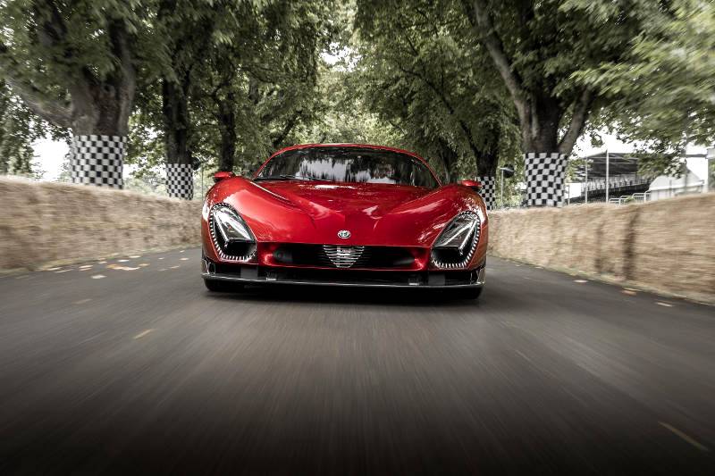 Alfa Romeo 33 Stradale debuts in the UK at Goodwood Festival of Speed