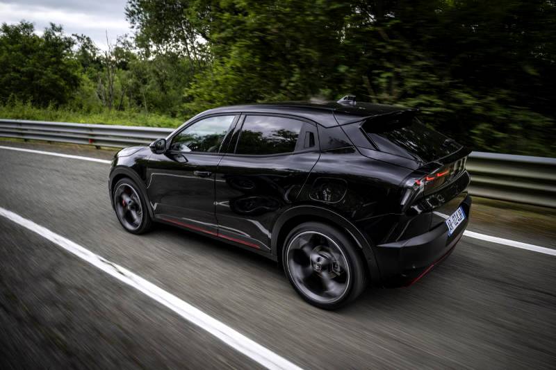 New Junior VELOCE 280 driving dynamics