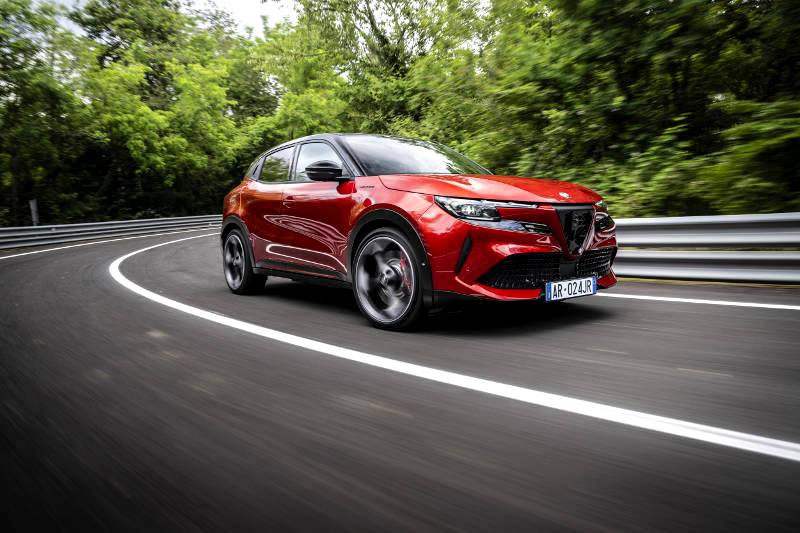 New Junior VELOCE 280 driving dynamics