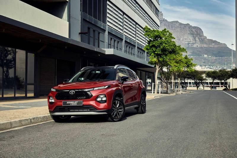 All-New Toyota Starlet Cross: Own It