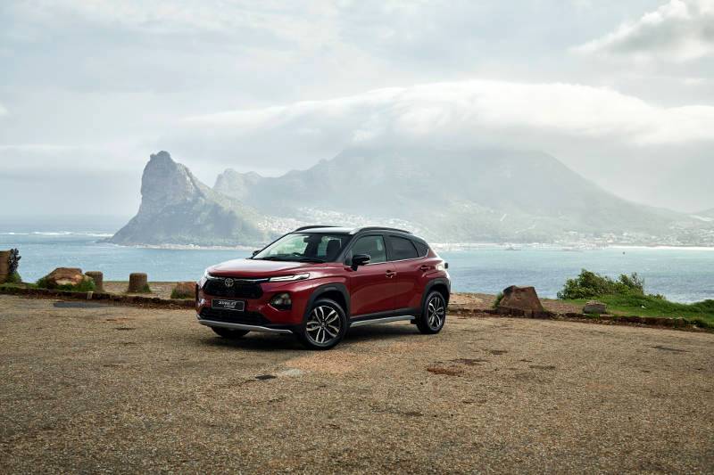 All-New Toyota Starlet Cross: Own It