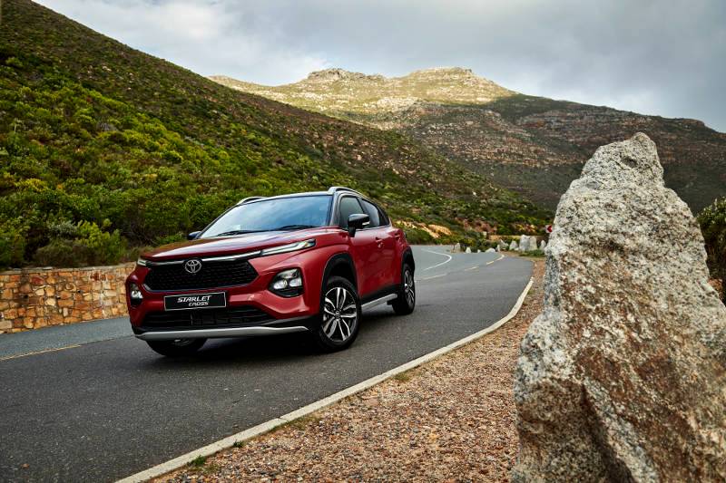 All-New Toyota Starlet Cross: Own It