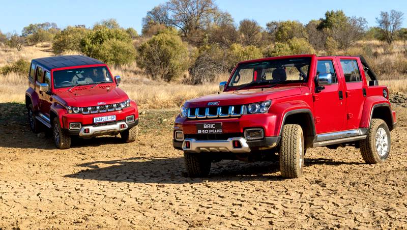 BAIC SA Unveils the All-New B40 PLUS 8AT