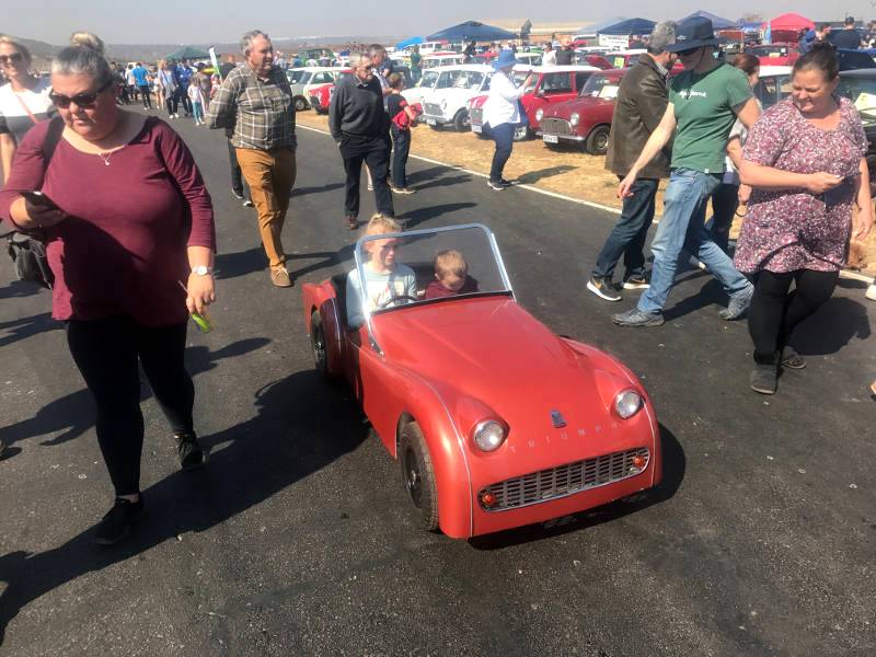 Cars in the Park 2024 takes place this Sunday at the Zwartkops Raceway, on August 4