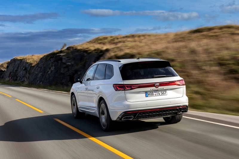 Introducing the refreshed Volkswagen Touareg