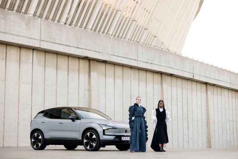 SA designers use AI to create unique outfits from Volvo EX30 upholstery