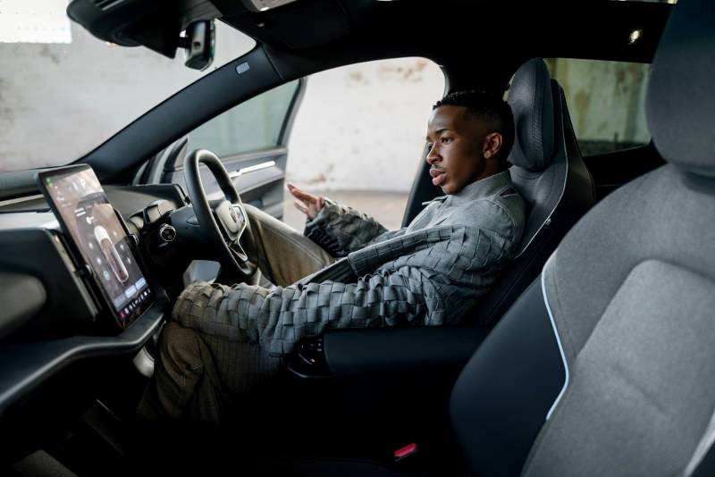 SA designers use AI to create unique outfits from Volvo EX30 upholstery