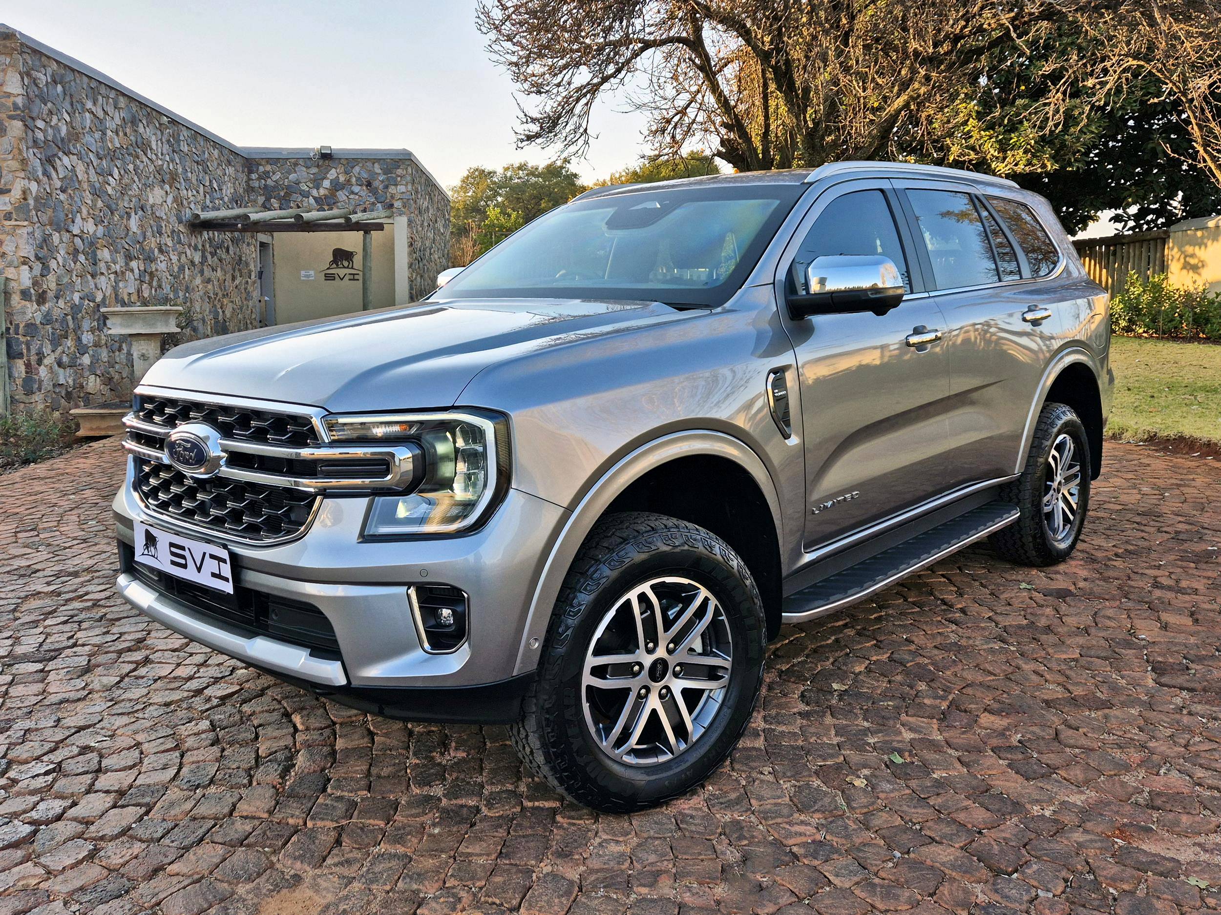 SVI’S FORD-APPROVED ARMOUR NOW AVAILABLE FOR EVEREST