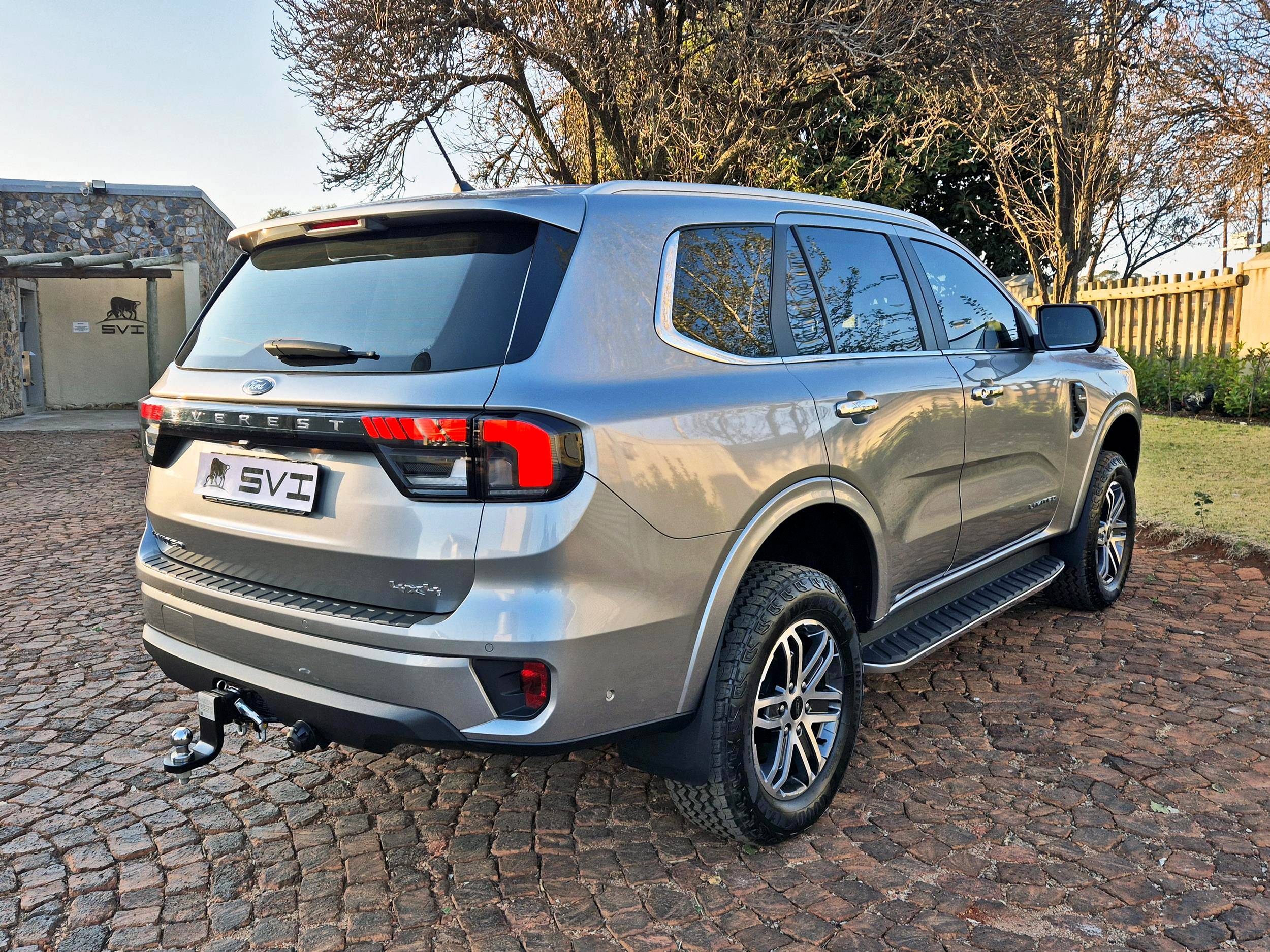 SVI’S FORD-APPROVED ARMOUR NOW AVAILABLE FOR EVEREST