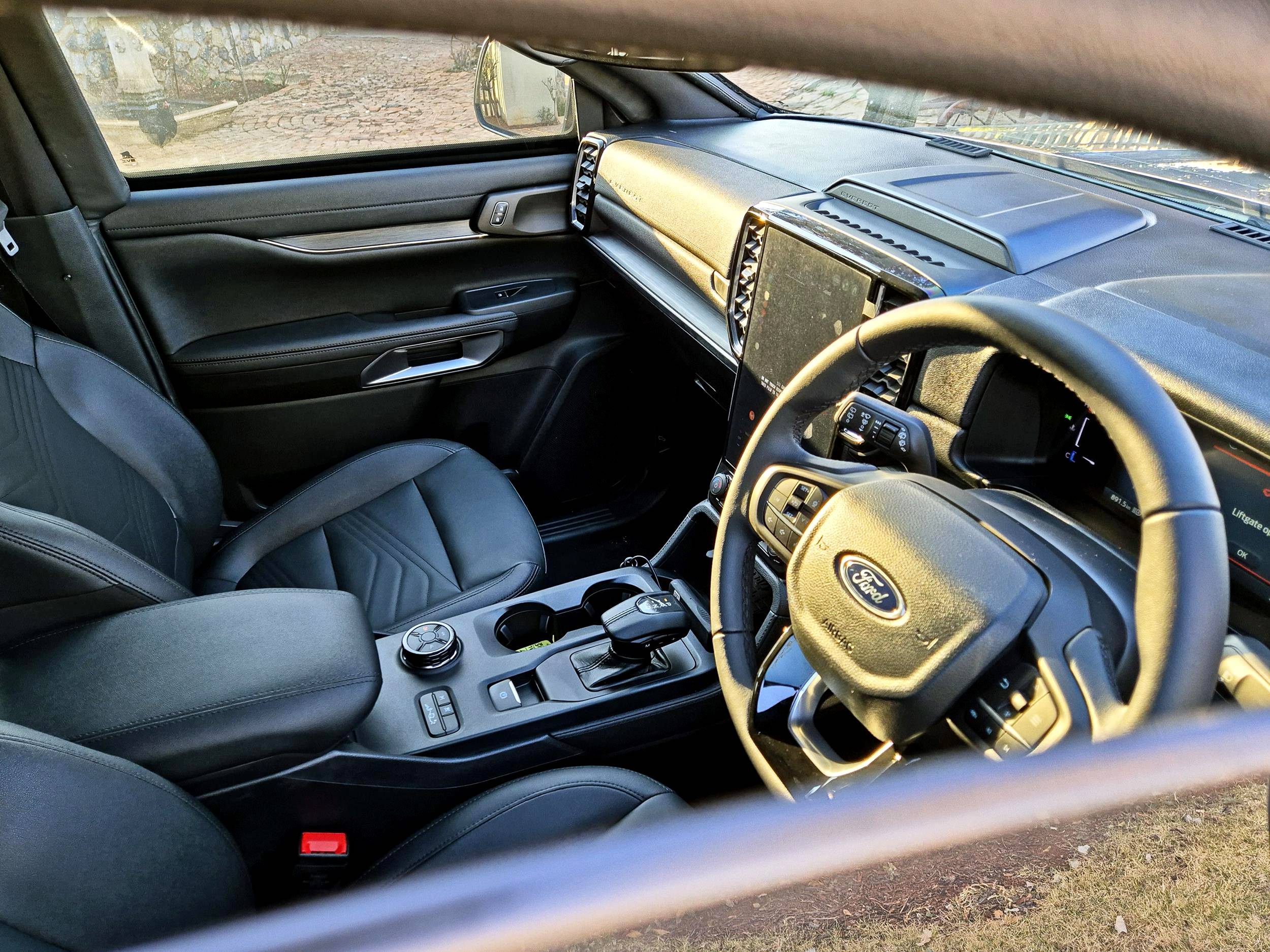 SVI’S FORD-APPROVED ARMOUR NOW AVAILABLE FOR EVEREST