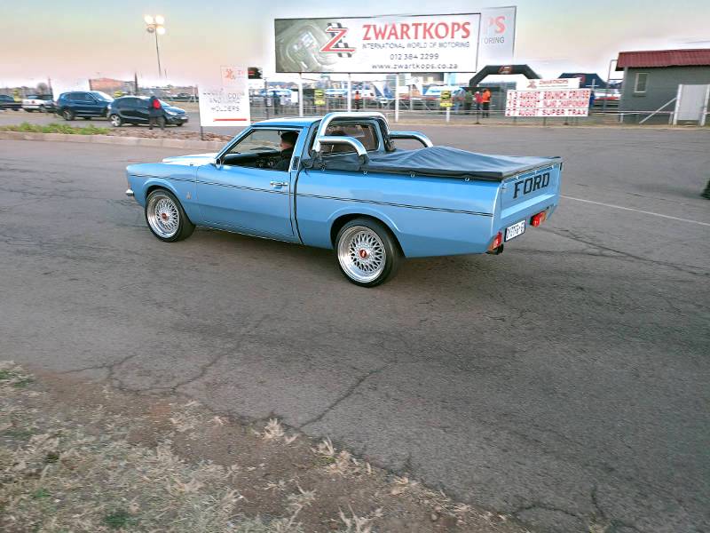 Special anniversary models at the 2024 Cars in the Park on August 4 at Zwartkops