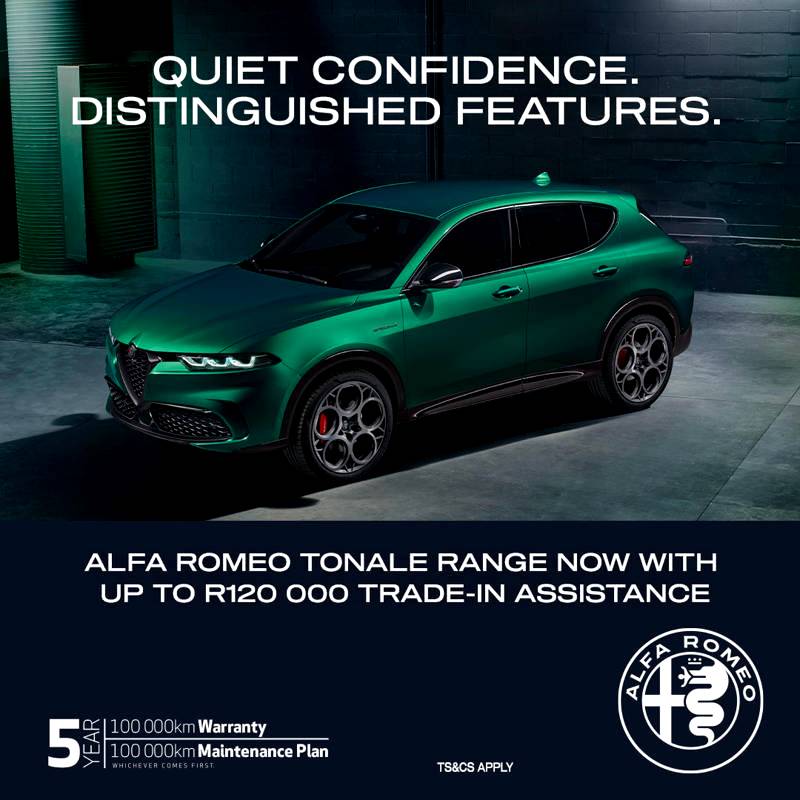 Alfa Romeo out on track