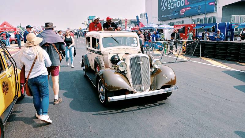Cars in the Park 2024 a huge success on August 4 at Zwartkops