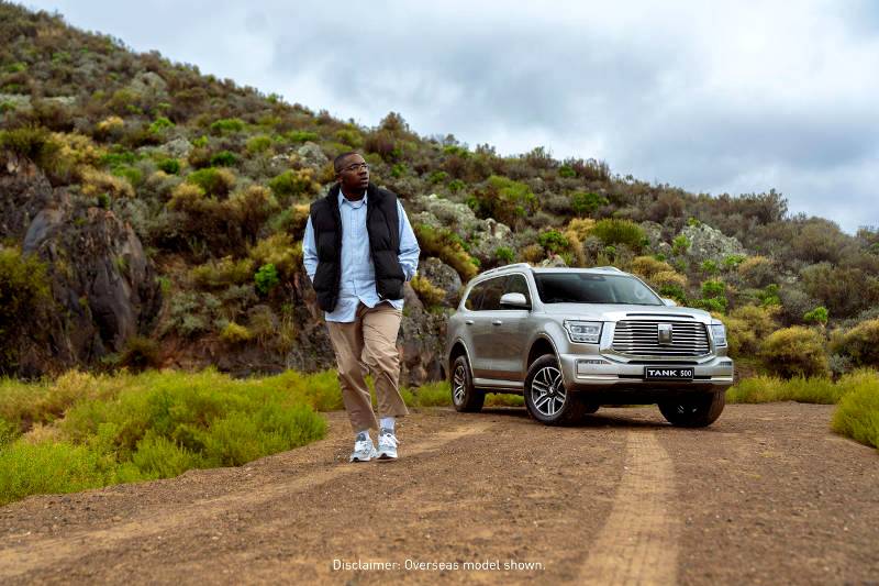 GWM TAKES LUXURY TO THE NEXT LEVEL WITH NEW TANK 500 HEV SUV!