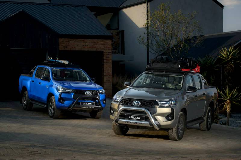 HILUX REMAINS SA’s FAVOURITE VEHICLE