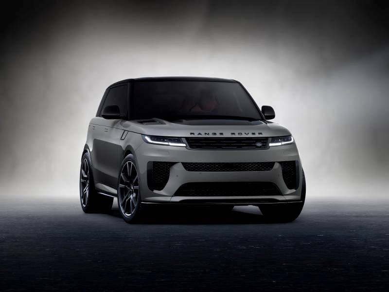 Introducing Range Rover Sport SV EDITION TWO
