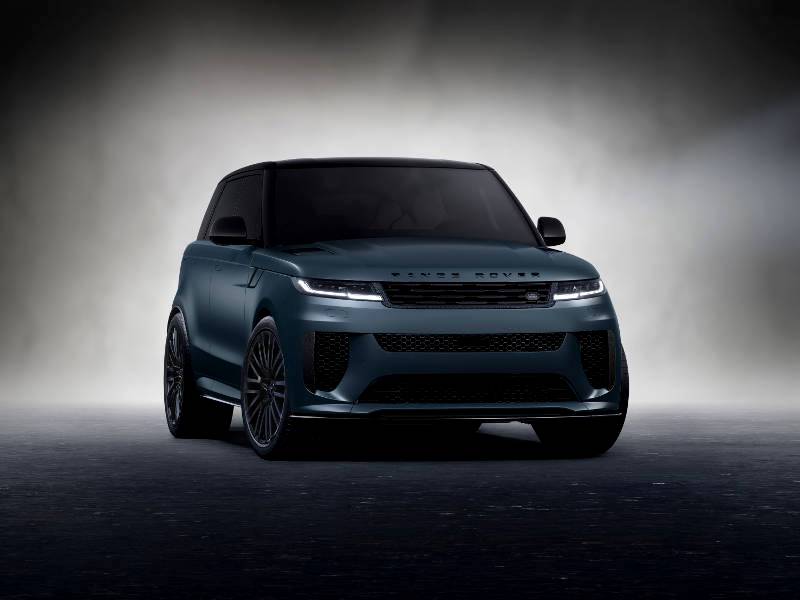 Introducing Range Rover Sport SV EDITION TWO