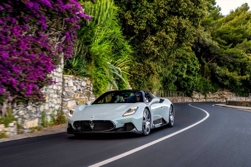 All-New MC20-Derived Super Sports Car