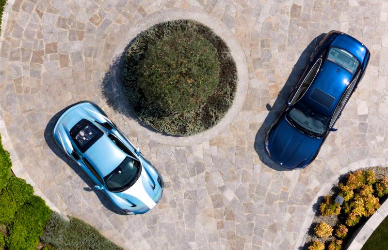 Maserati delivers Quattroporte Grand Finale and MC20 Iris One-Offs