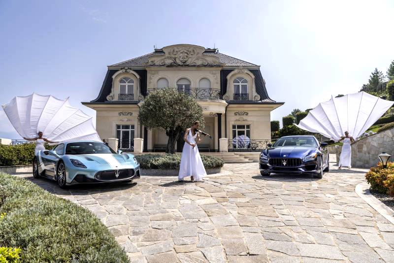 Maserati delivers Quattroporte Grand Finale and MC20 Iris One-Offs