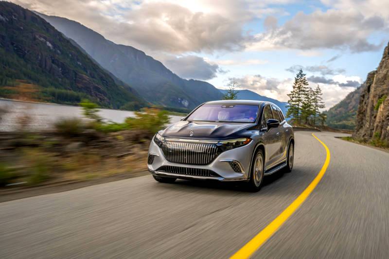 Mercedes-Maybach EQS SUV: the new benchmark in the all-electric luxury SUV segment