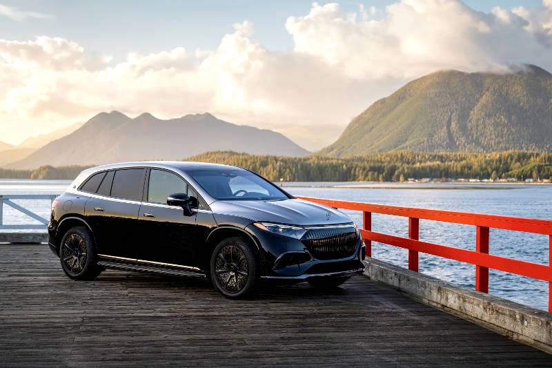 Mercedes-Maybach EQS SUV: the new benchmark in the all-electric luxury SUV segment