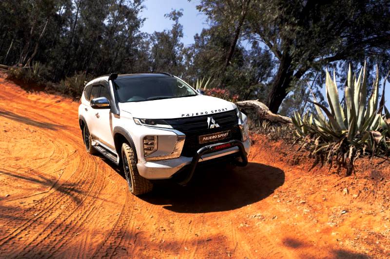 Mitsubishi continues Shogun legacy with Limited Edition Pajero Sport