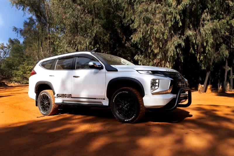 Mitsubishi continues Shogun legacy with Limited Edition Pajero Sport