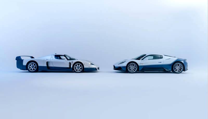 Monterey Car Week 2024: Maserati set for world premiere of new super sports car