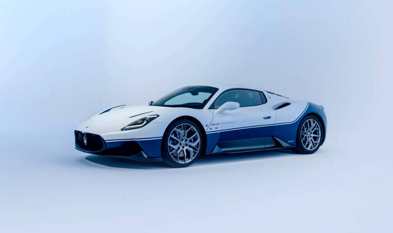 Monterey Car Week 2024: Maserati set for world premiere of new super sports car