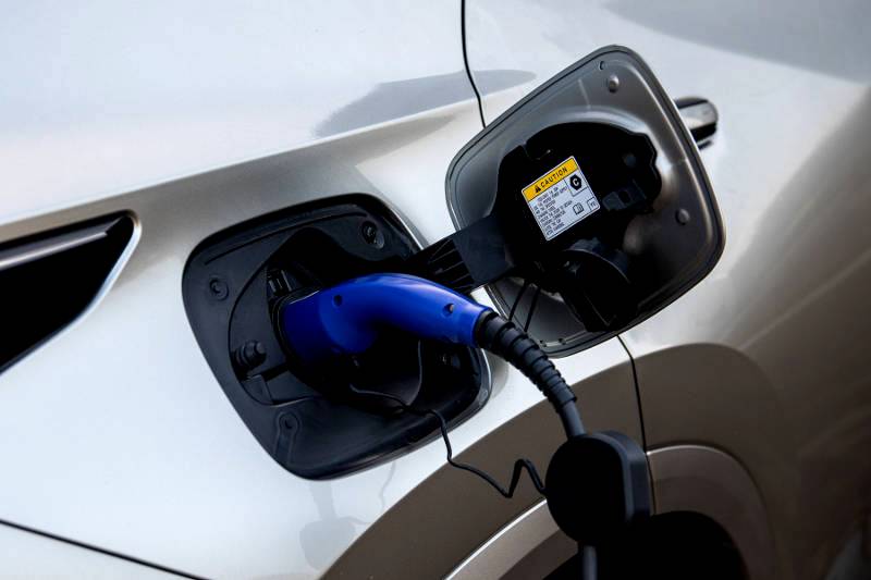 PLUGGED INTO THE FUTURE