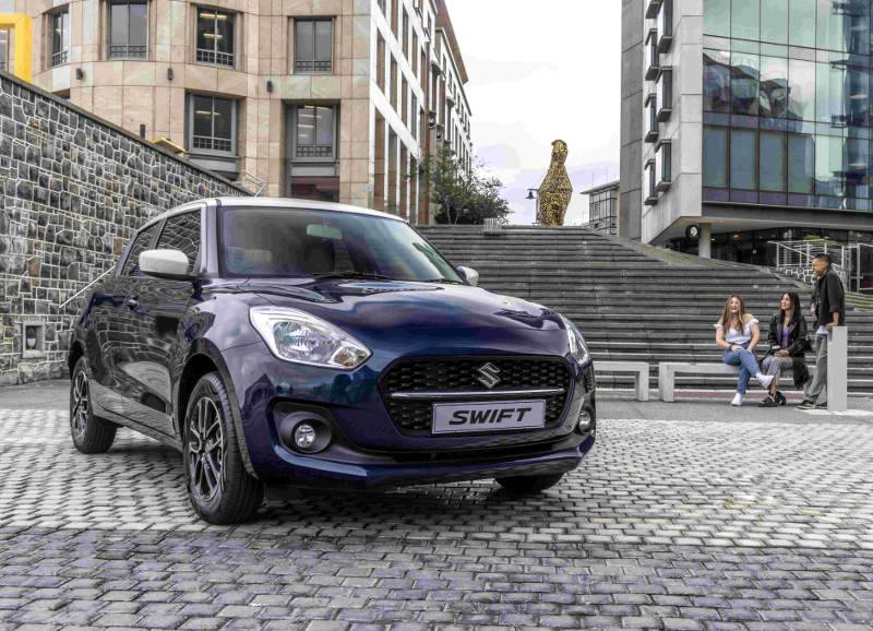 Suzukis galore at this year’s Festival of Motoring