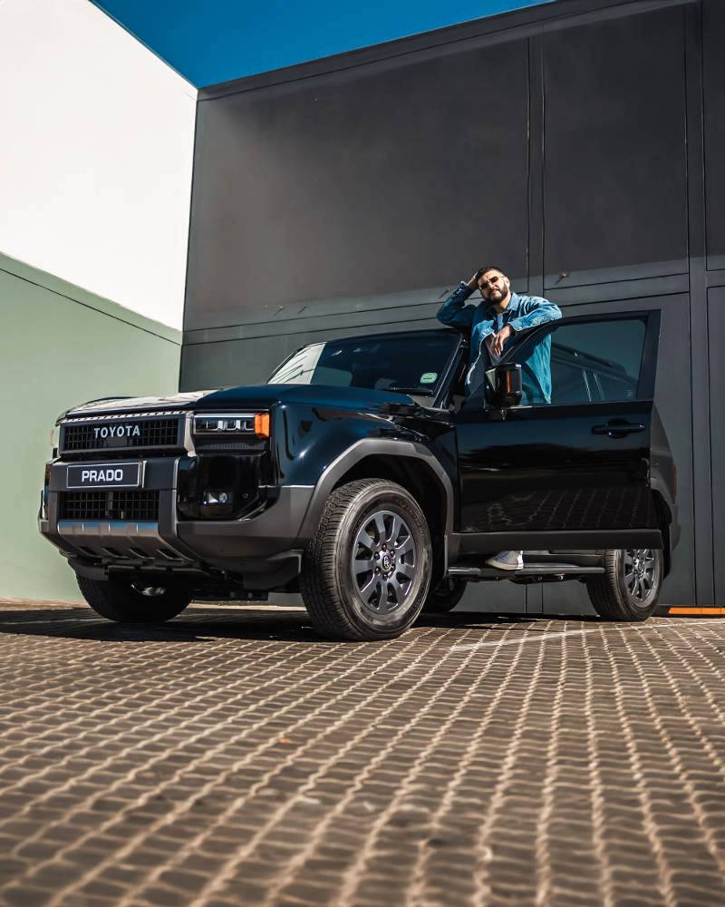 TOYOTA SOUTH AFRICA MOTORS WELCOMES J’SOMETHING TO THE TOYOTA FAMILY