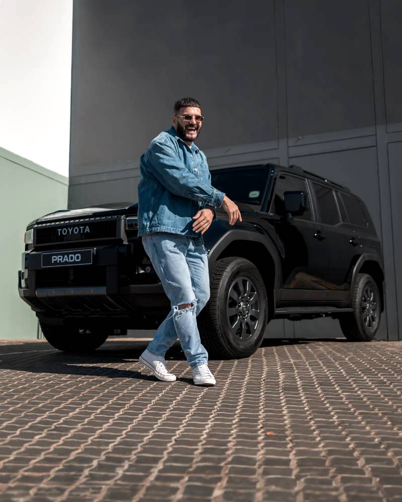 TOYOTA SOUTH AFRICA MOTORS WELCOMES J’SOMETHING TO THE TOYOTA FAMILY