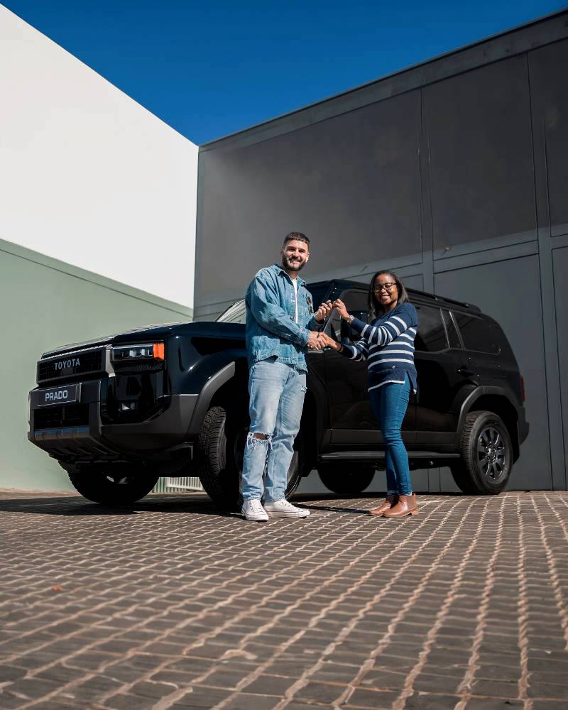 TOYOTA SOUTH AFRICA MOTORS WELCOMES J’SOMETHING TO THE TOYOTA FAMILY