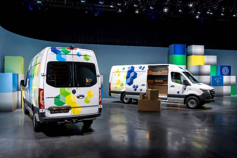 The eSprinter Arrives in South Africa: Leading the Charge in Electric Vans
