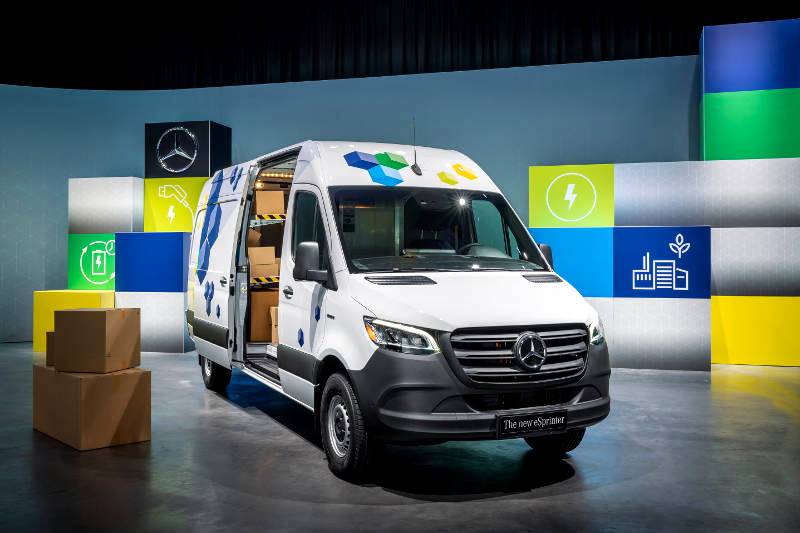 The eSprinter Arrives in South Africa: Leading the Charge in Electric Vans