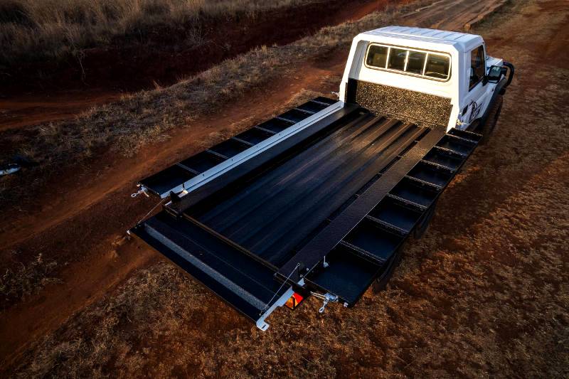 Ulterio Motiv launches with its first Land Cruiser 79 all-terrain 6x6 and 6x4 vehicles