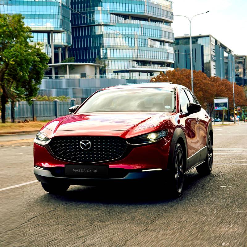 Updated Mazda CX-30 Editions arrive in SA