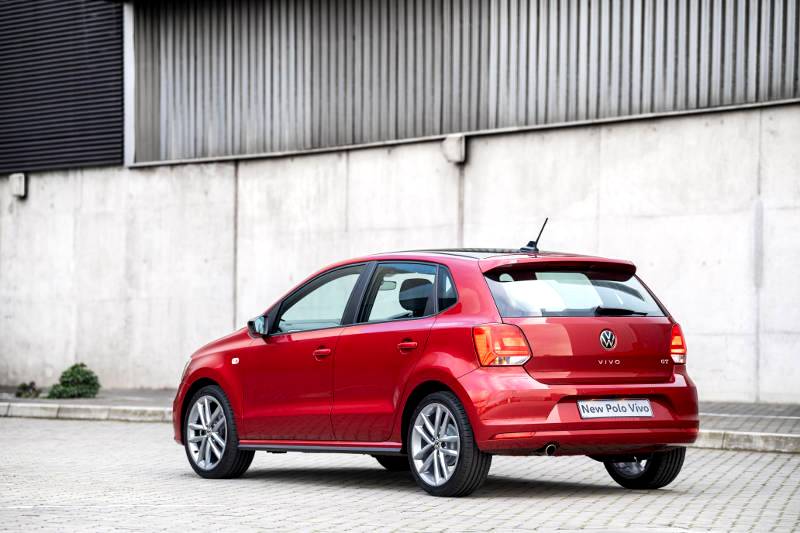 Volkswagen introduces refreshed Polo Vivo
