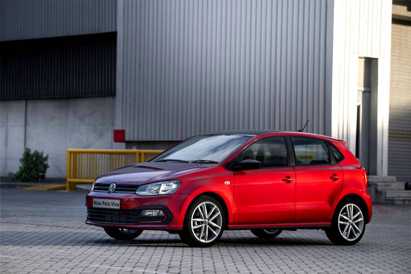 Volkswagen introduces refreshed Polo Vivo