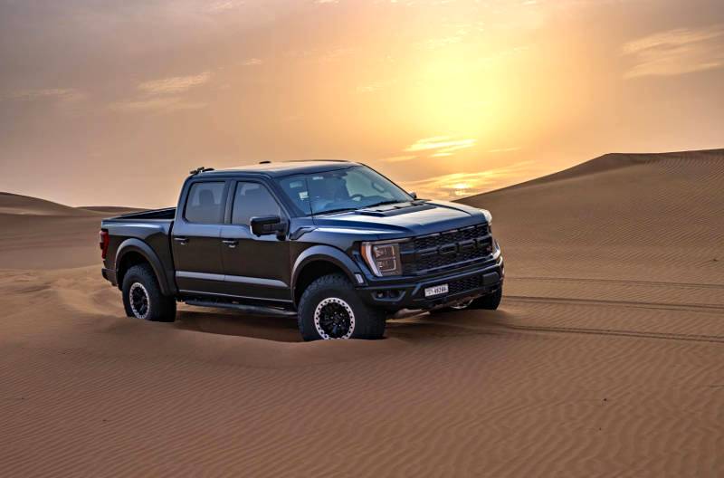 Ford’s Engineers Feel the Heat in Dubai, Testing Trucks and SUVs to the Extreme