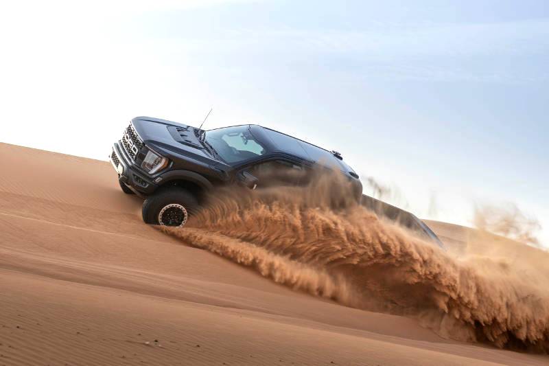 Ford’s Engineers Feel the Heat in Dubai, Testing Trucks and SUVs to the Extreme